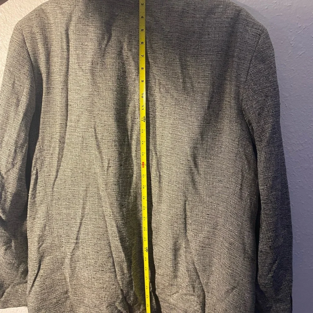 Barringtons blazer raw
